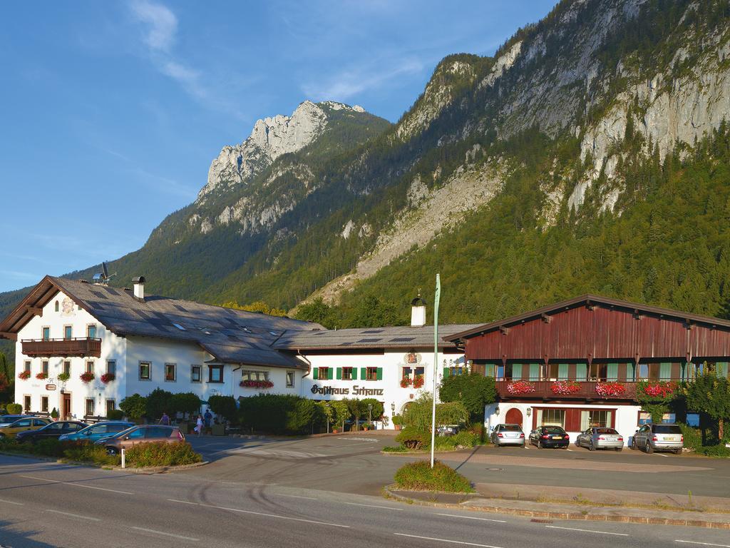 Hotel Zur Schanz Ebbs Εξωτερικό φωτογραφία